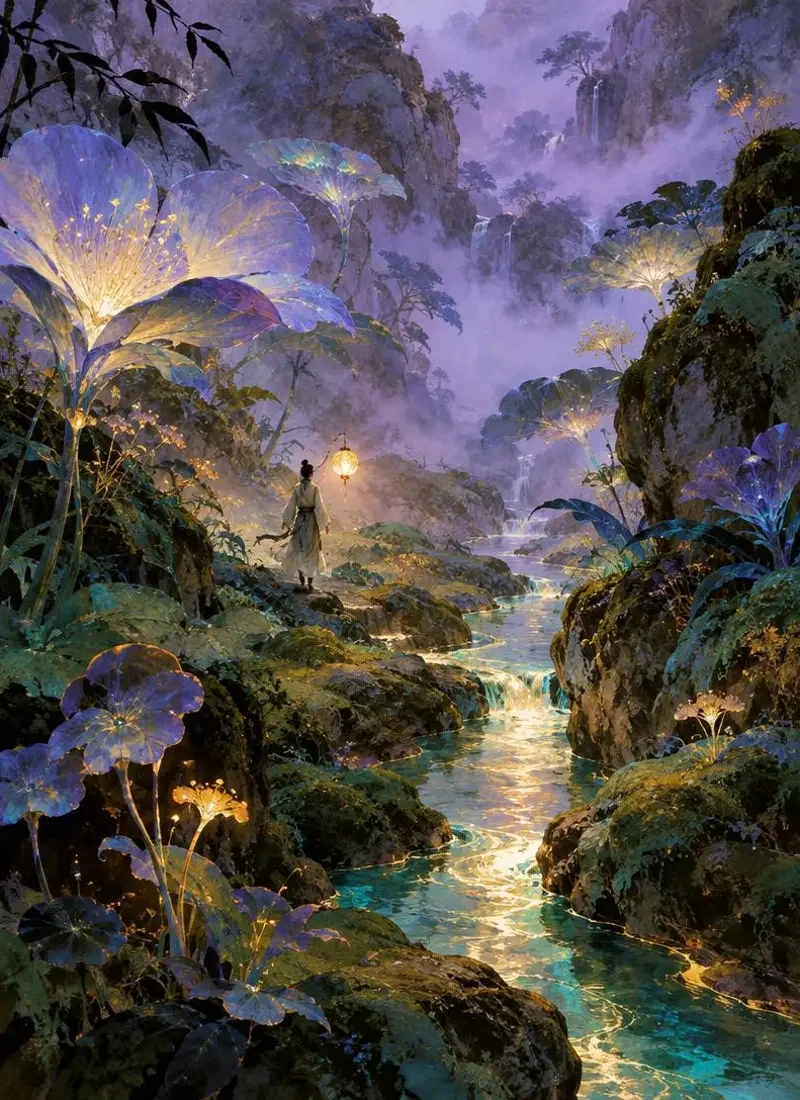 溪行太久封面｜山海异闻精选剧目