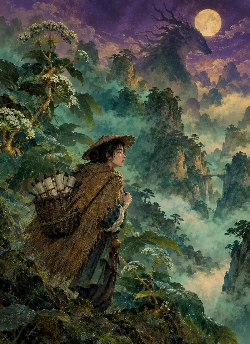 山海邮差封面｜山海异闻精选剧目